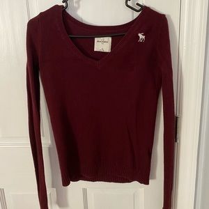 Abercrombie Kids Sweater With Emblem